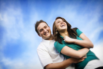 Laughing, Flirting and Loving