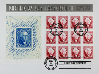 stamps of Pacific 92 - Washington