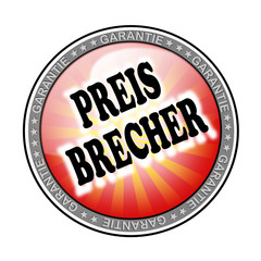 Design Button für Werbung