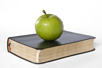Apple and golden black Book