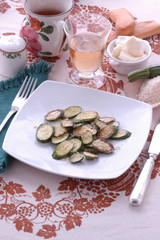 Zucchine alla parmigiana - Contorni Emilia Romagna