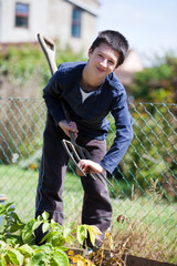 Young Gardener