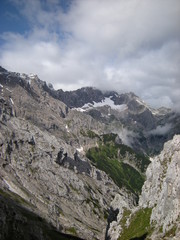 Fototapeta na wymiar Berglandschaft