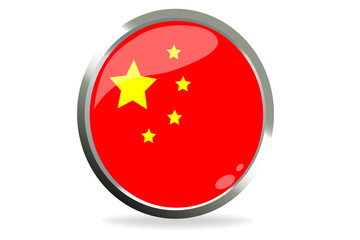 Icona Cina cerchio