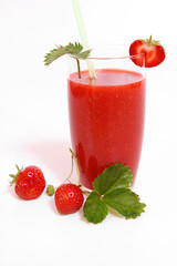 erdbeershake,getränke