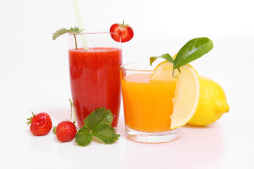 getränke,limonade und saft