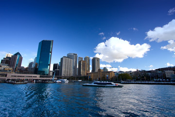 City Skyline at Circular Quay, Sydney, Australia - 15618345