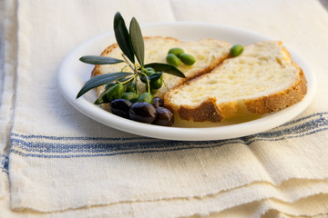 pane e olive