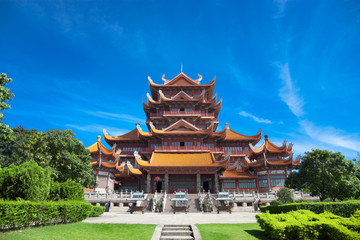 Temple of  Xichan in Fuzhou