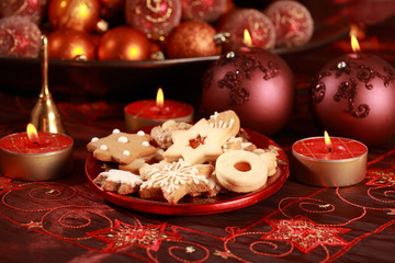 Delicious Christmas cookies