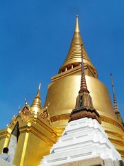 Fototapeta premium le chedi d'or