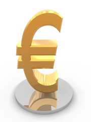 Fototapeta premium Euro currency symbol
