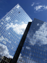 Fototapeta na wymiar Perspektywa budynku firmy