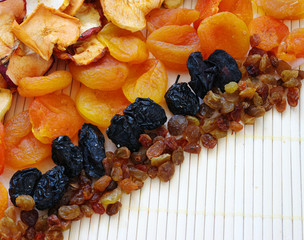 Dried fruits