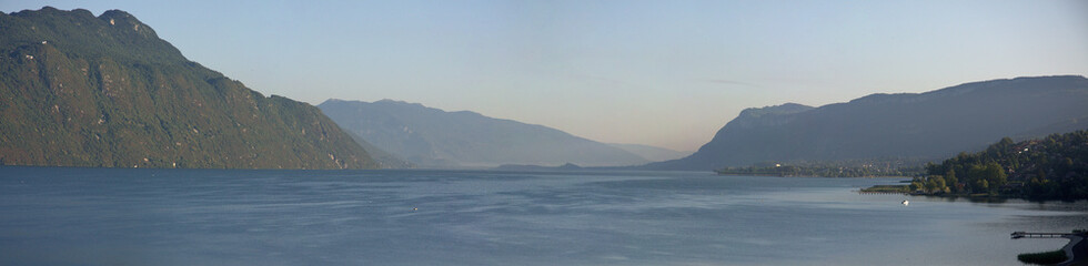 Aix les bains et le lac du bourget