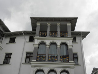 Balkon hotelowy © Tomasz Sergej