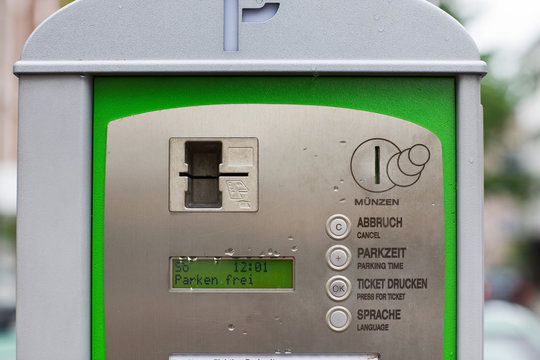 Parkscheinautomat