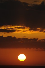 African sunset