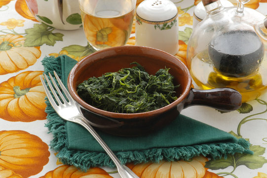 Testine di spinaci - Contorni Emilia Romagna