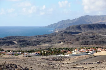 Foto op Plexiglas Village La Pared on Canary Island Fuerteventura, Spain © philipus