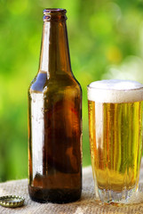 Portuguese cold beer.