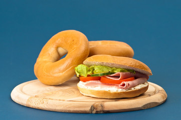 Freshly Baked Bagels