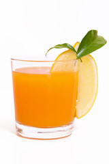 Limonade mit Zitrone