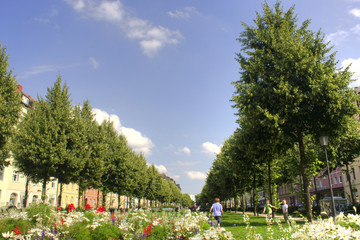 Obraz premium Bordeauxplatz, München