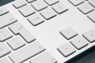 Nice White Keyboard