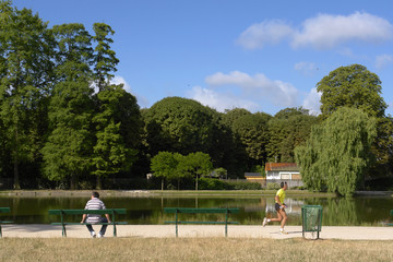 footing au bois de vincennes