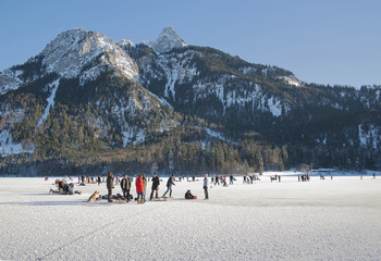 Eislaufen