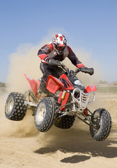 Quad rojo © José 16