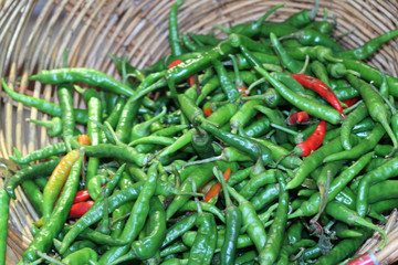 panier de piments