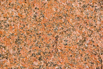 Red granite stone