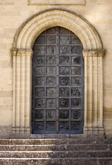 Portale della Basilica di San Leone, Assoro