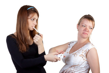 Pregnancy and bad habits