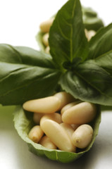 Ingredienti per il pesto alla genovese