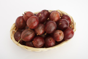 Rote Stachelbeeren