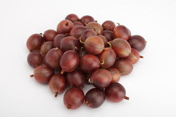 Rote Stachelbeeren