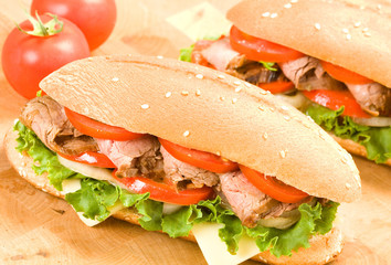 Steak Sandwich