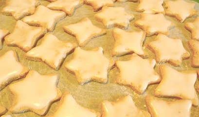 Christmas biscuits