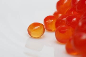 Red caviar