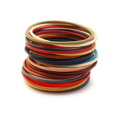 bracelets isolated