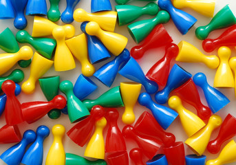 gaming pieces background