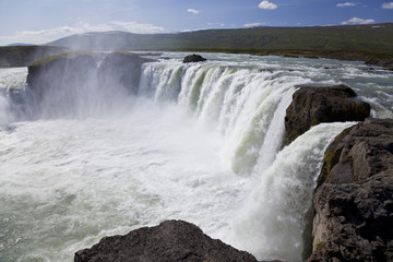 Godafoss Waterfall, Iceland