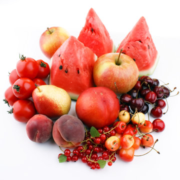 summer fruits