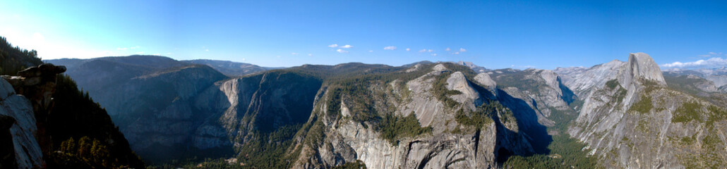 Fototapeta na wymiar Half Dome im Narodowy Yosemite