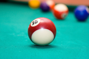 Billiard balls