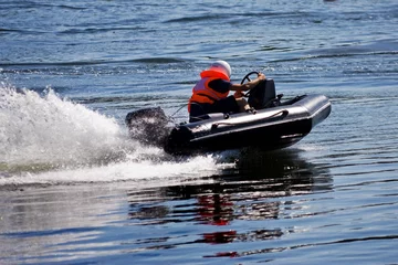 Abwaschbare Fototapete Wasser Motorsport Wasser-Motorsport
