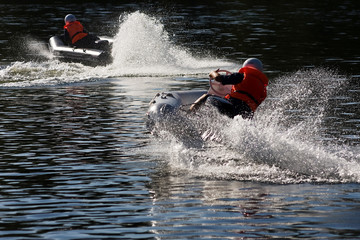 Water-motor sport